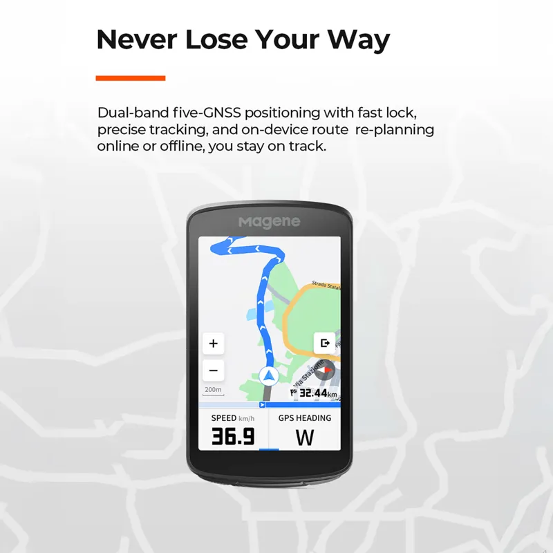 Magene C706 Smart GPS Bike Computer-5