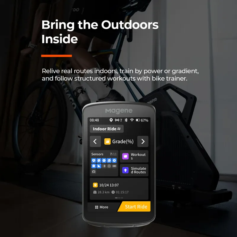 Magene C706 Smart GPS Bike Computer-4