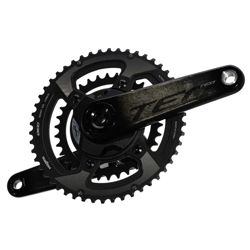 Magene TEO P515 Carbon Power Meter Chainset Black 1
