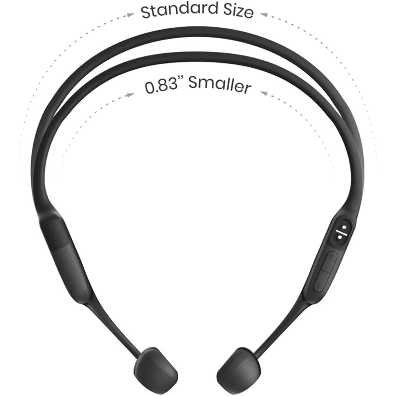 Shokz OpenRun Mini Bone Conducting Headphones Black USB-C-2