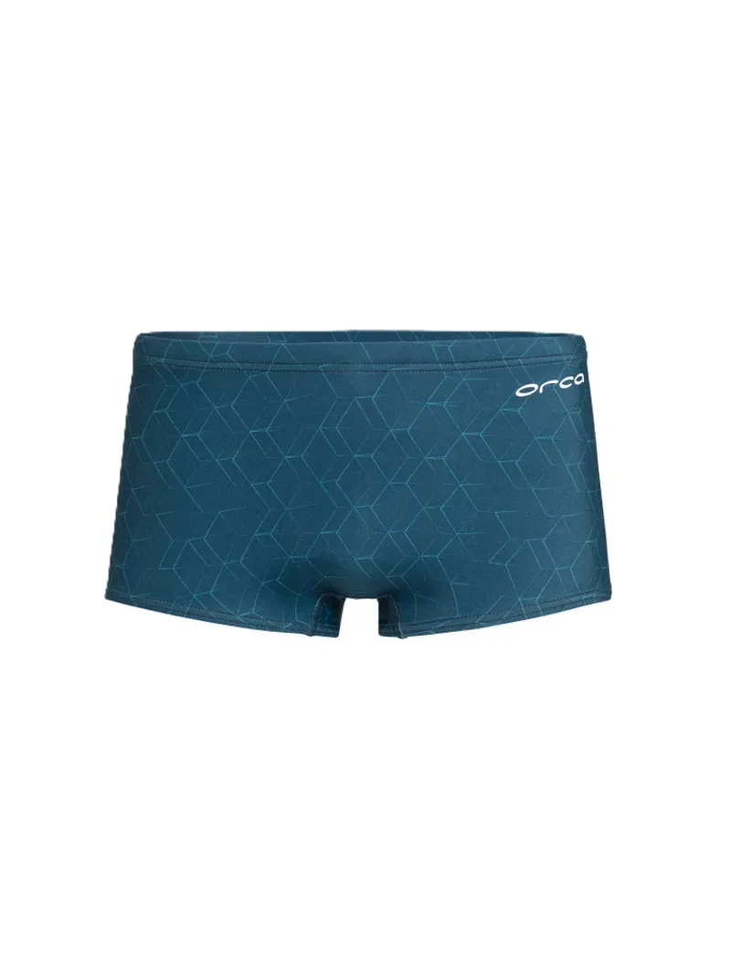Orca Square Orca Core Square Leg Men SwimSuit Navy Turchese