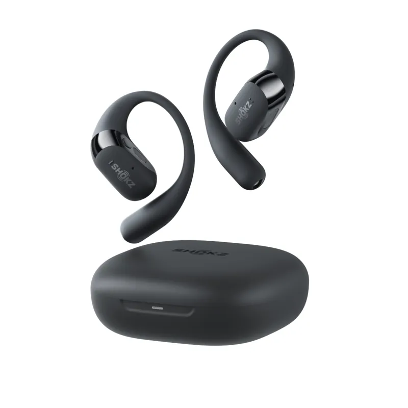 Shokz OpenFit 2+ Headphones Black - Wireless Charging