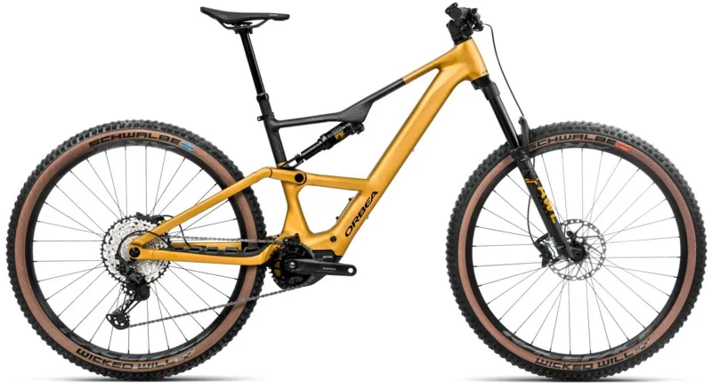 2026 Orbea Rise Lt H20 Bumblebee Yellow-Black Matt