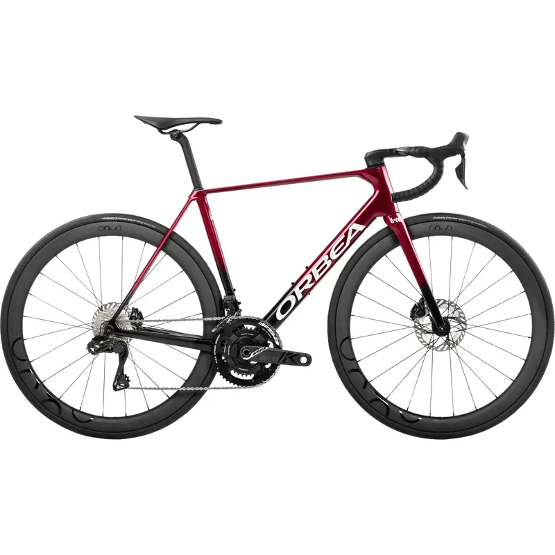 Limited Edition - Orba Orca M20i Team Edition Red - Carbon Raw