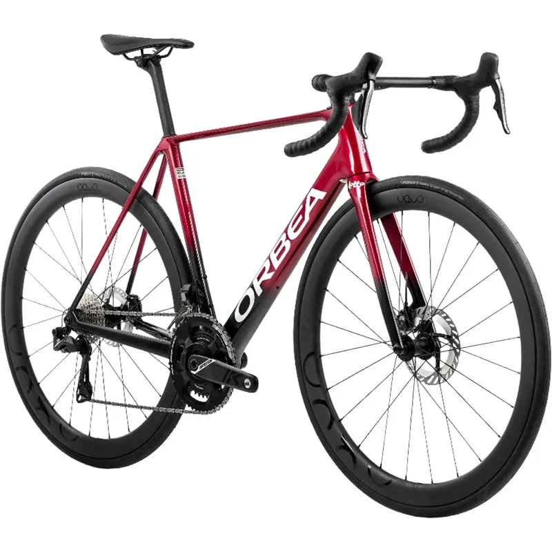 Limited Edition - Orba Orca M20i Team Edition Red - Carbon Raw-2