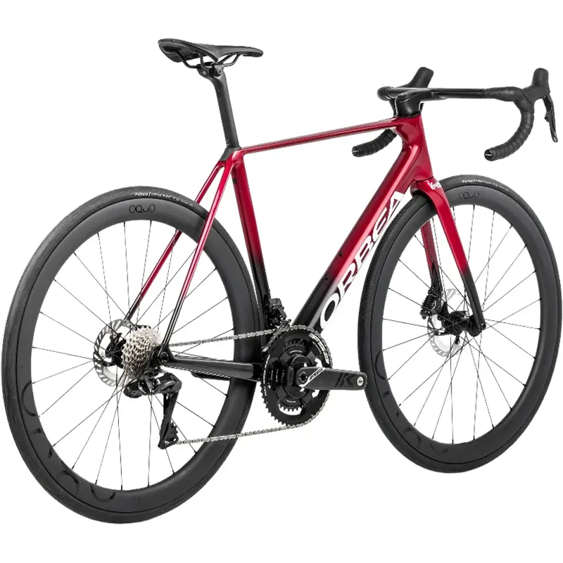 Limited Edition - Orba Orca M20i Team Edition Red - Carbon Raw-1