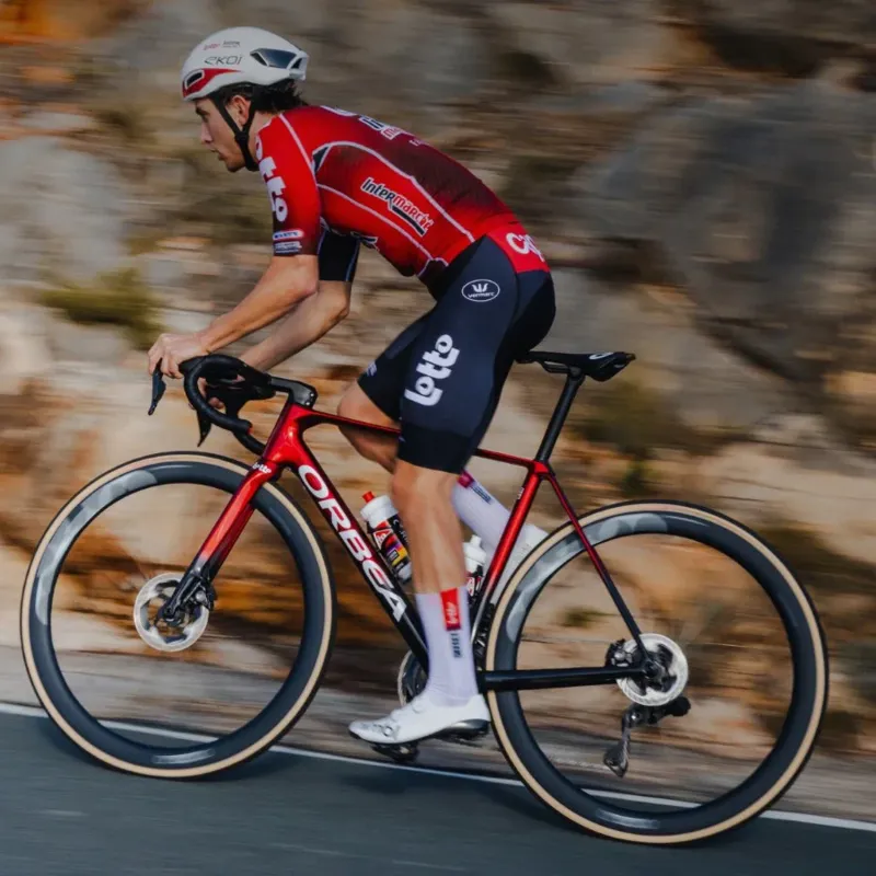 Limited Edition - Orba Orca M20i Team Edition Red - Carbon Raw-3