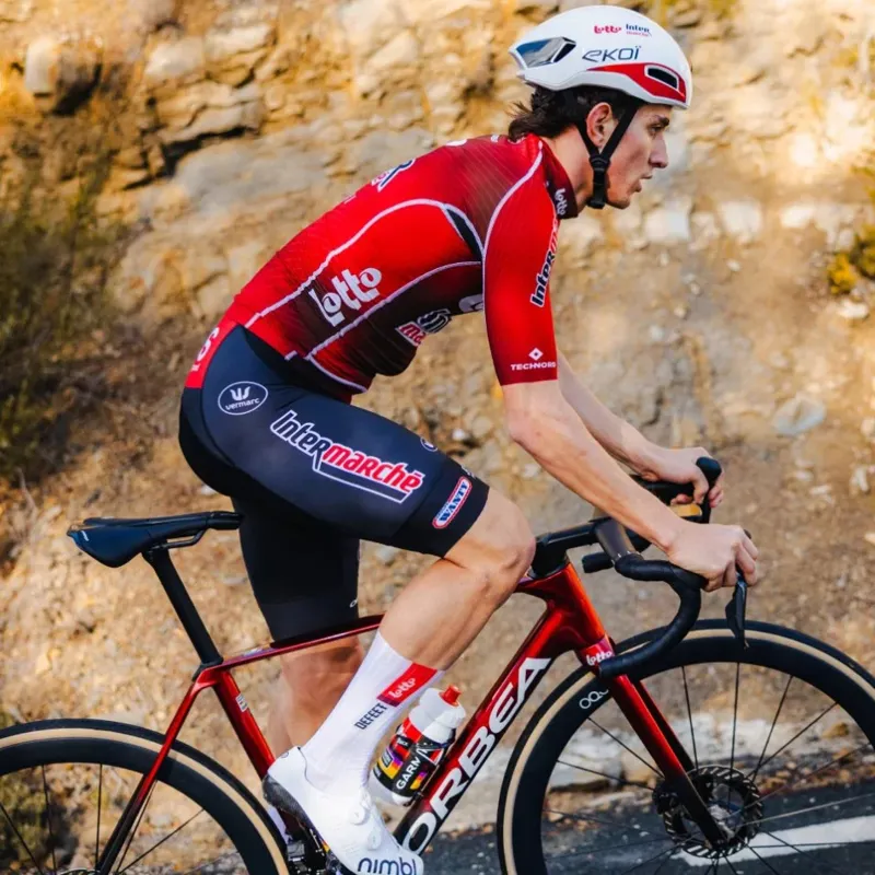 Limited Edition - Orba Orca M20i Team Edition Red - Carbon Raw-4