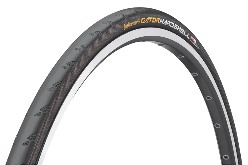 Continental Gatorhardshell Tyre folding BLACK 700 x