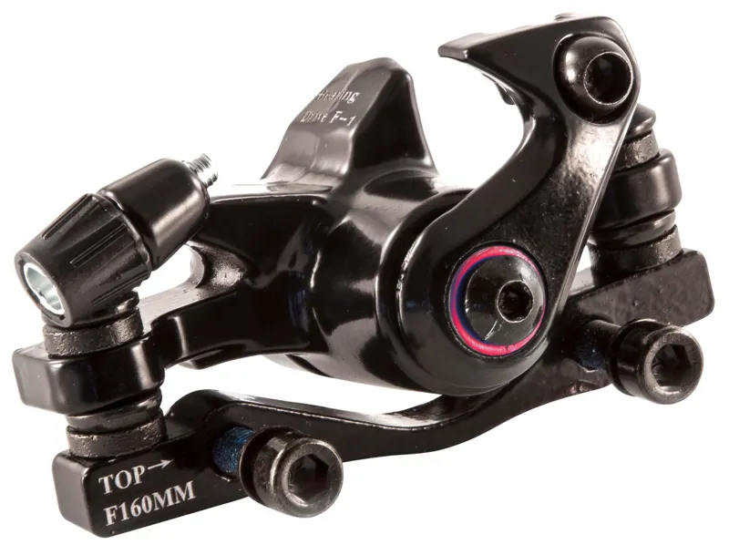 Clarks CMD-21 MTB Hybrid Mechanical Disc Brakeset Front + Rear 160mm / 160mm ne