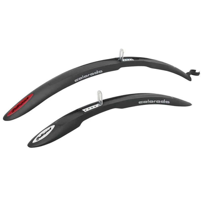 Polisport Colorado 26 Mudguard Set In BLACK