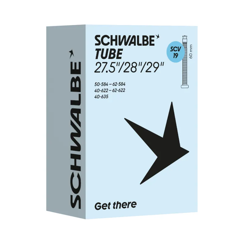 Schwalbe Clik Valve Tube 60mm 27.5 X 2.00 - 29 X 2. 40