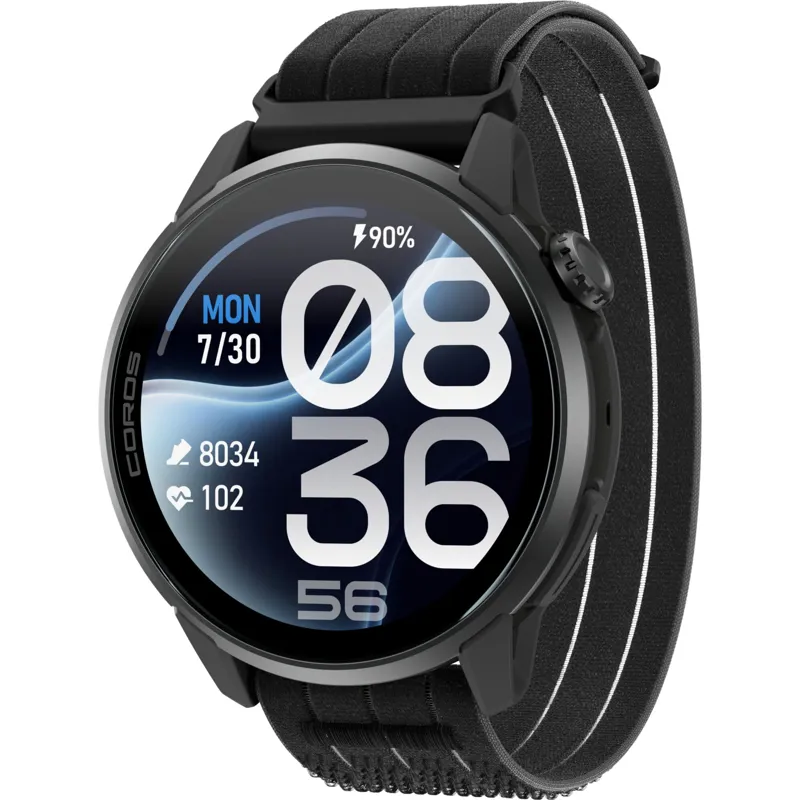 Coros Pace 4 PRO Nylon Black -1