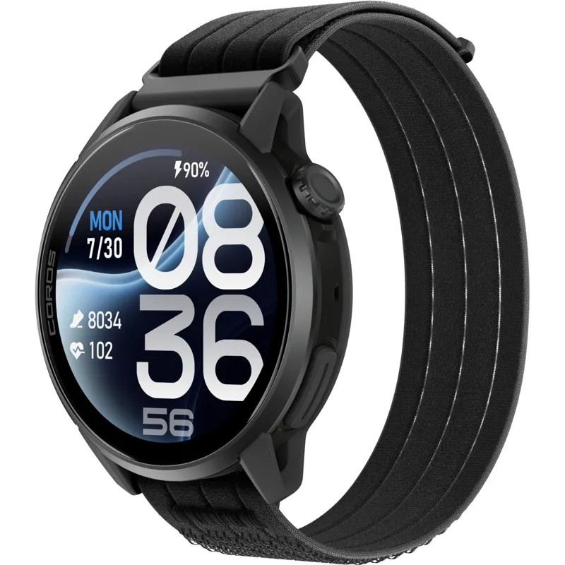 Coros Pace 4 PRO Nylon Black 
