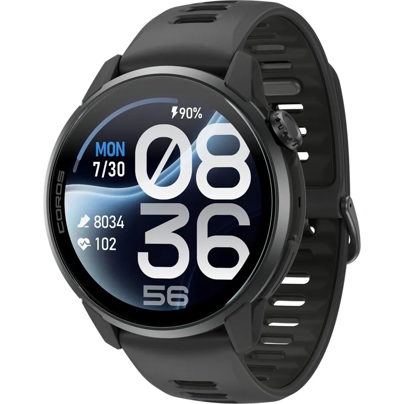 Coros Pace 4 PRO Silicone Black Silicon