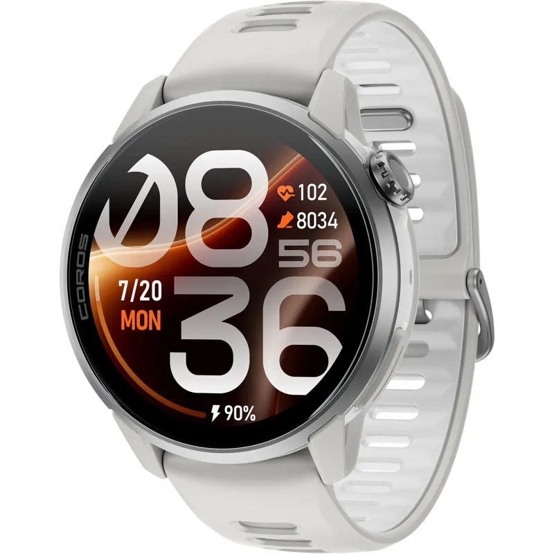 Coros Pace 4 PRO Silicone White 