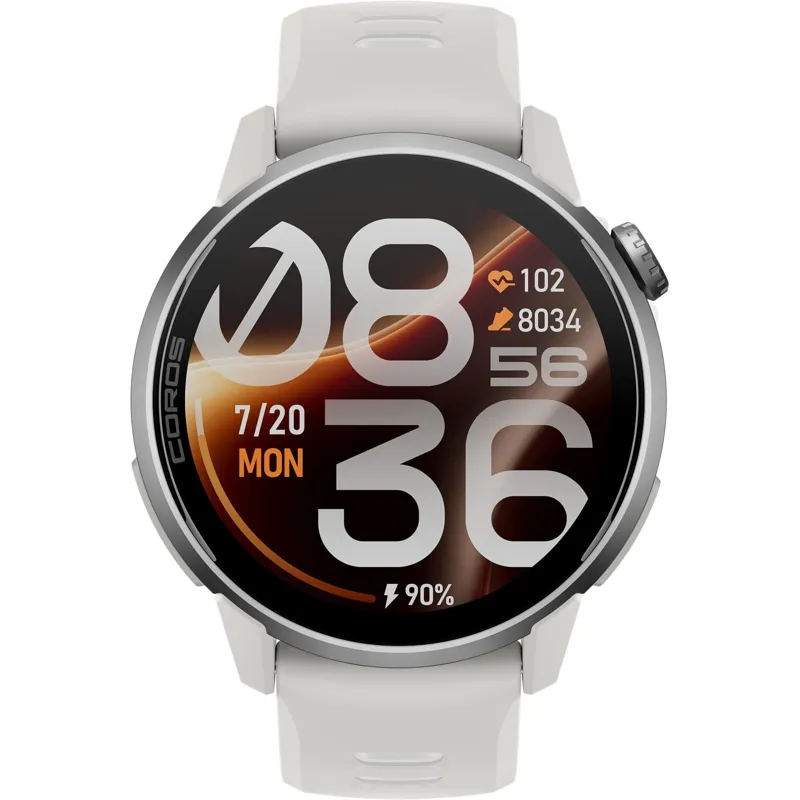 Coros Pace 4 PRO Silicone White -2