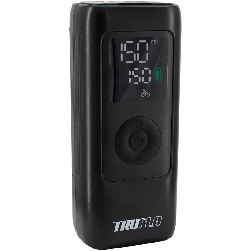 Truflo Electron Max Rechargeable Inflator for Bike and Car