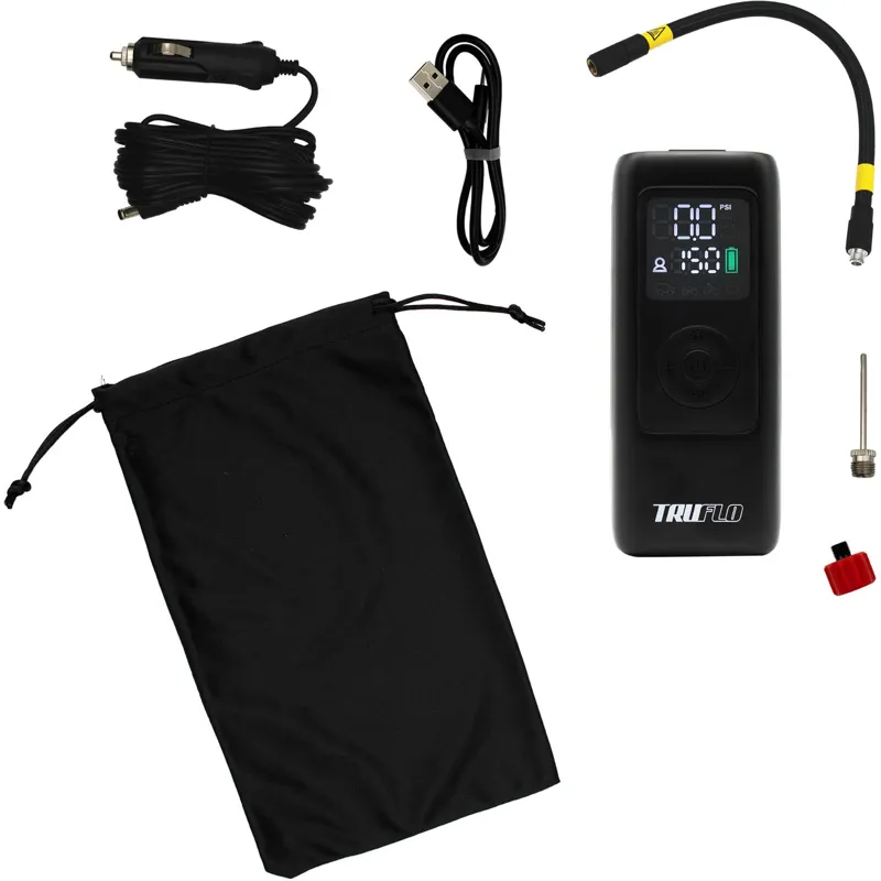 Truflo Electron Max Rechargeable Inflator for Bike and Car-3