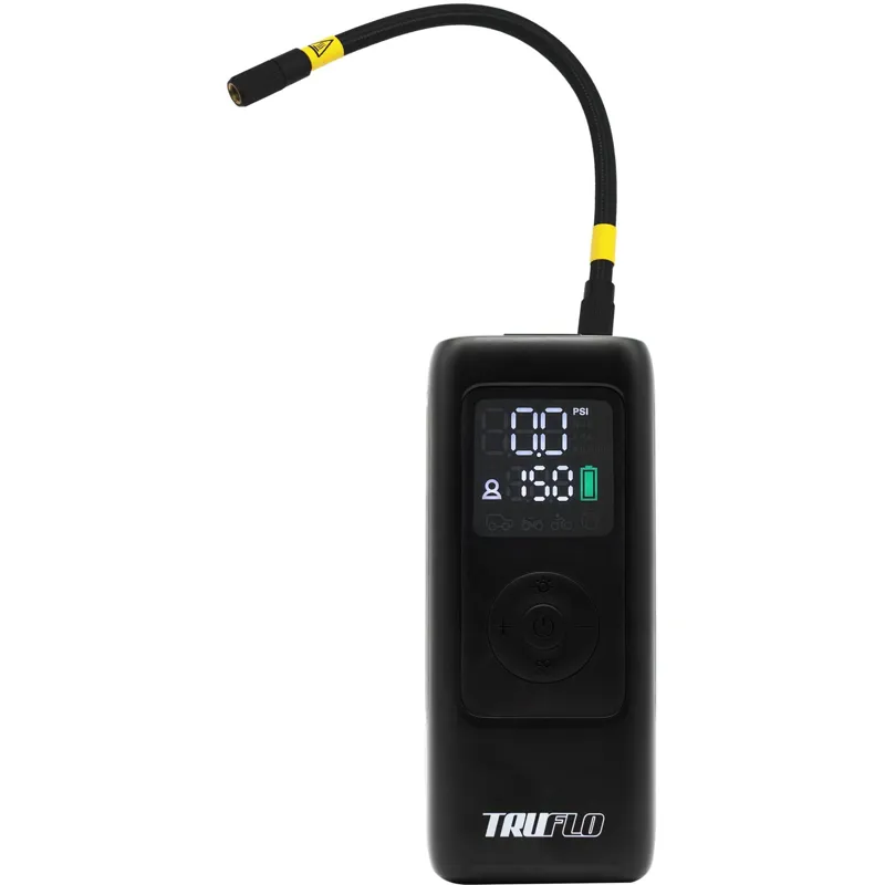 Truflo Electron Max Rechargeable Inflator for Bike and Car-2