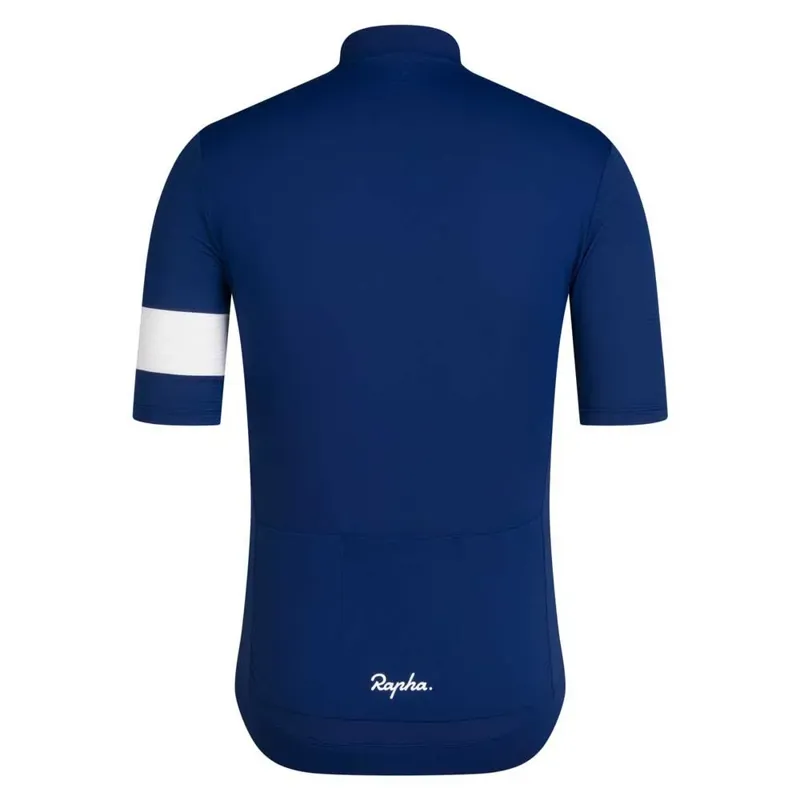 Rapha Core Lightweight Cycling Jersey in Navy-1