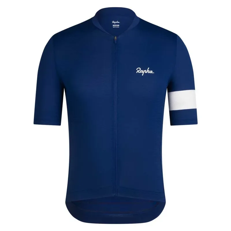 Rapha Core Lightweight Cycling Jersey in Navy
