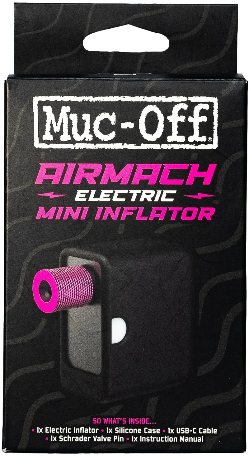 MucOff AirMach Electric Mini Inflator-2
