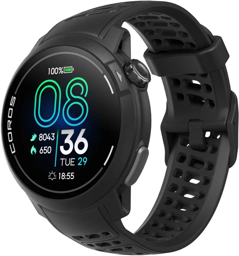 Coros Pace Pro GPS Sport Watch in Black