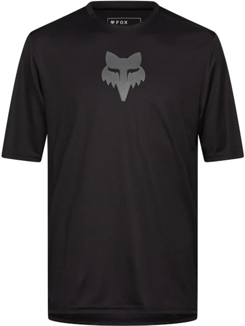 Fox Trek Ranger Mountain Bike Jersey in Black-5