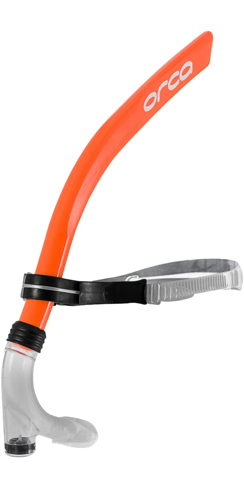 Orca Snorkel Training Accessory Orange