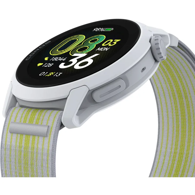 Coros Pace 4 Watch Nylon White -1
