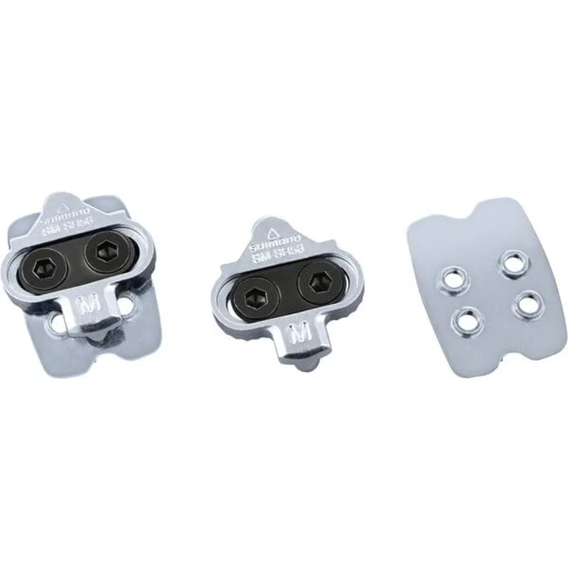 Shimano SH56 Cleat Multi Release Silver pair-1