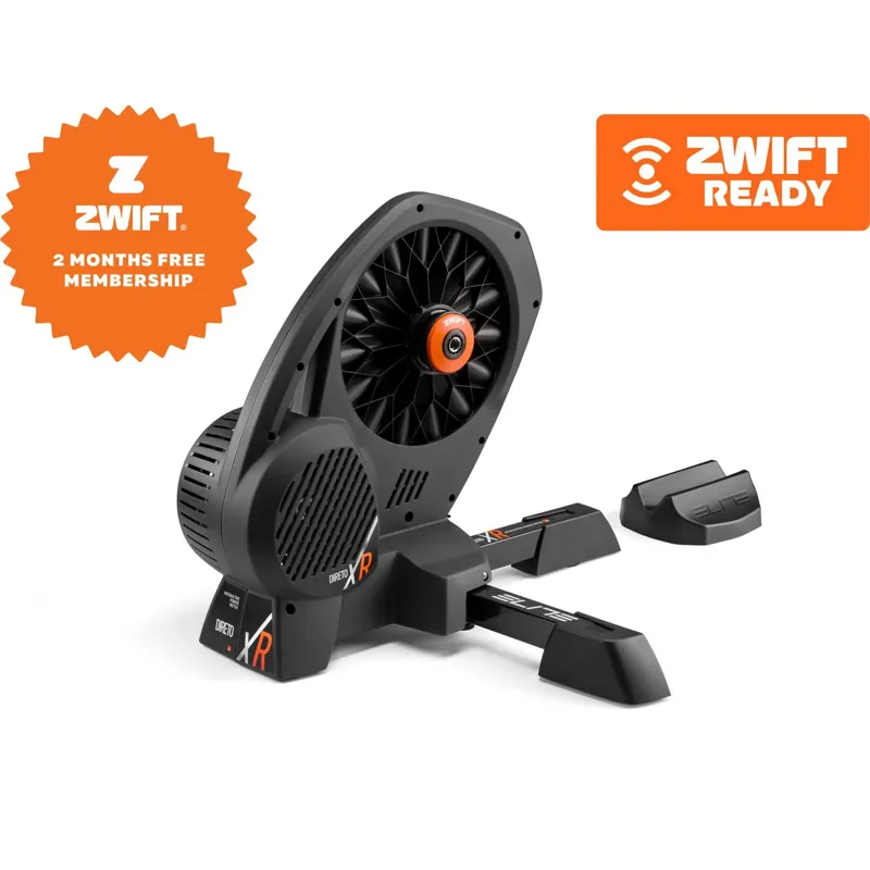 Elite Direto-XR with Zwift COG 