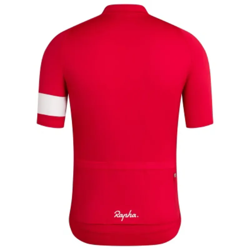 Rapha 24 Core Men's Jersey in Red-1