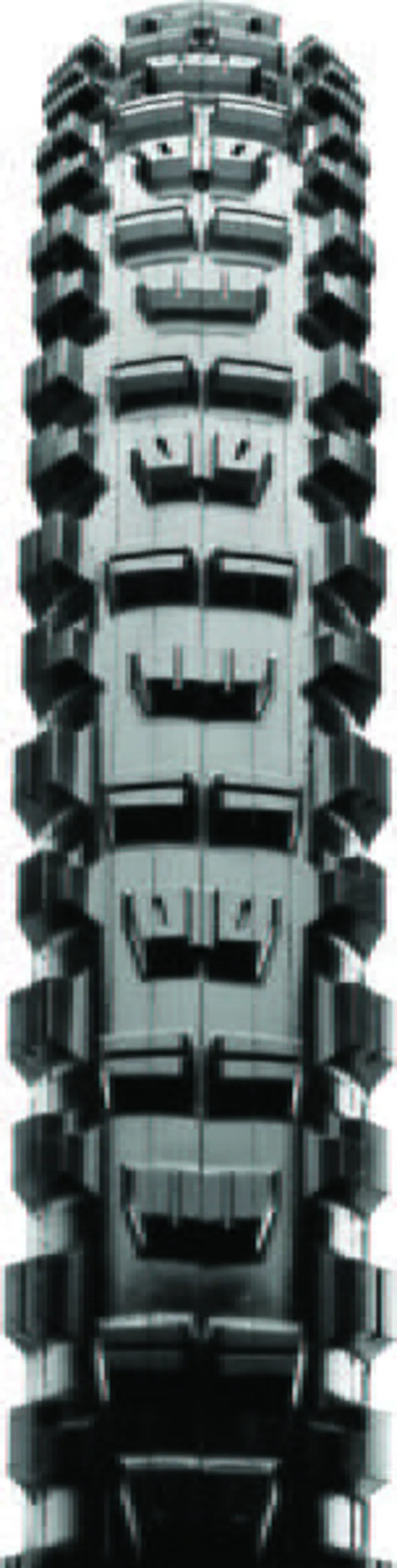 Maxxis Minion DHR2 27.5x2.3 120 Black 27.5 x 2.30r 120 tpi 3c