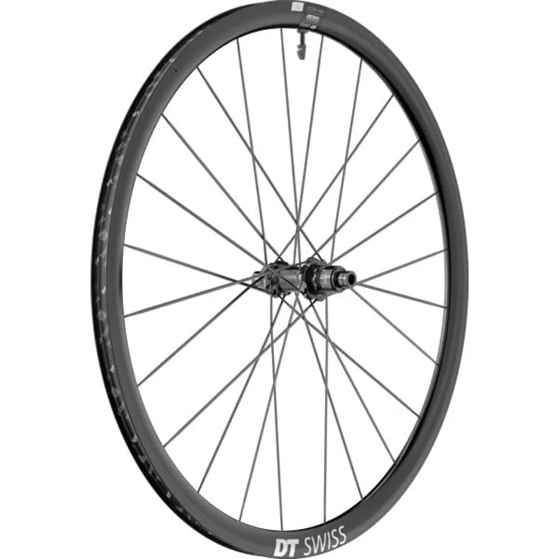 DT Swiss AR1600 30mm C DB RR XDR Black rear - 30 mm alloy clincher 12 x 142 mm