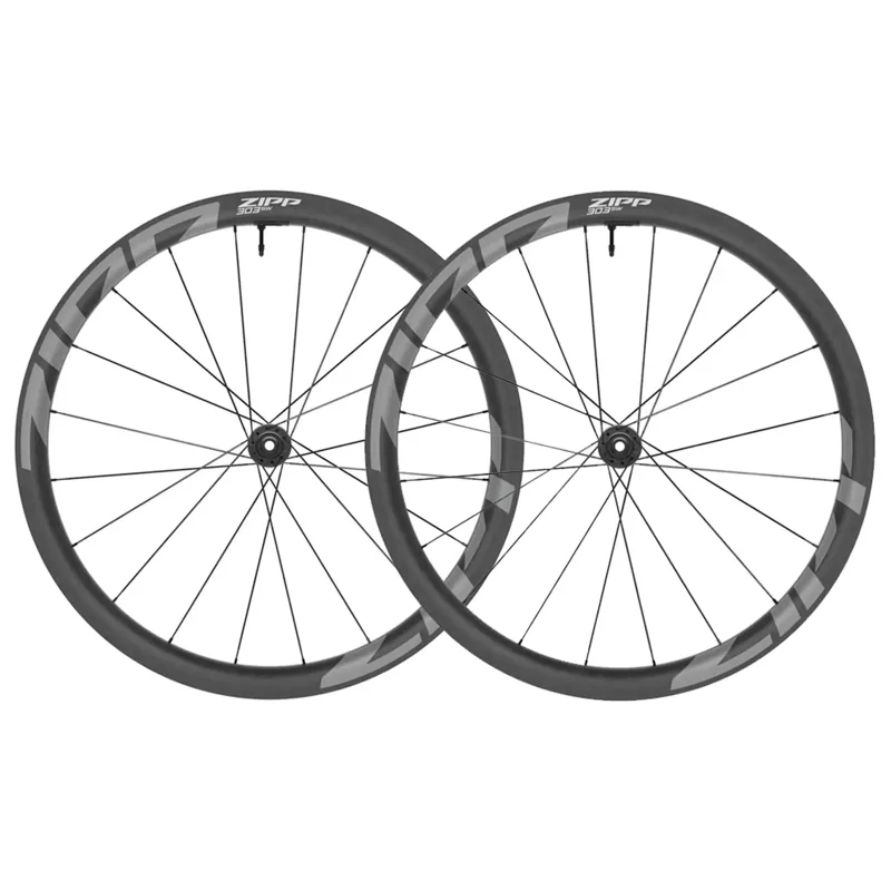 Zipp 303 SW Carbon Wheelset - Wheel Sensors Included