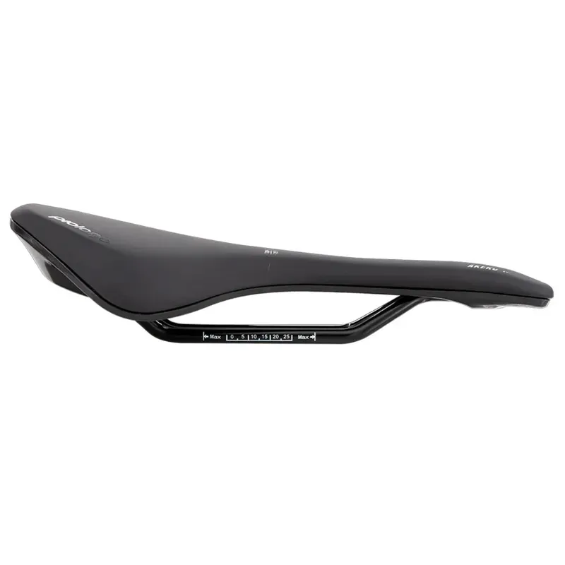 Prologo Akero R PAS Recycled Steel 150 Saddle in Black-1