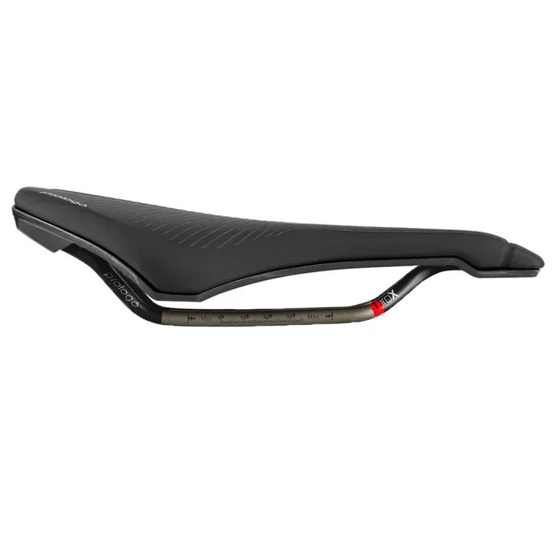 Prologo Dimension AGX PAS Slide Control 143 Tirox Saddle in Black-1