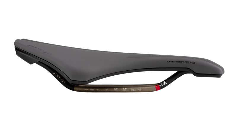 Prologo Dimension R2 PAS 153mm Tirox Saddle in Black-1
