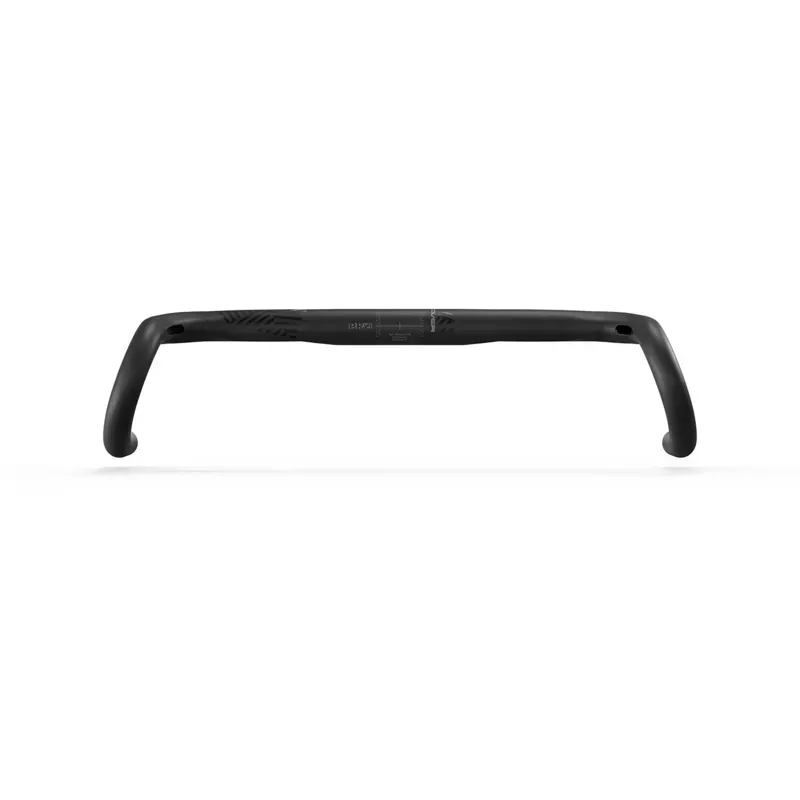 Pro Discover 31.8mm/42cm 20-deg Flare Carbon Handlebar in Black-1