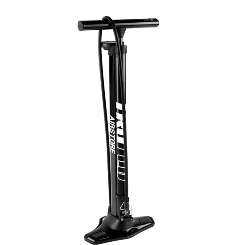 Truflo Airstore Track Pump in Black