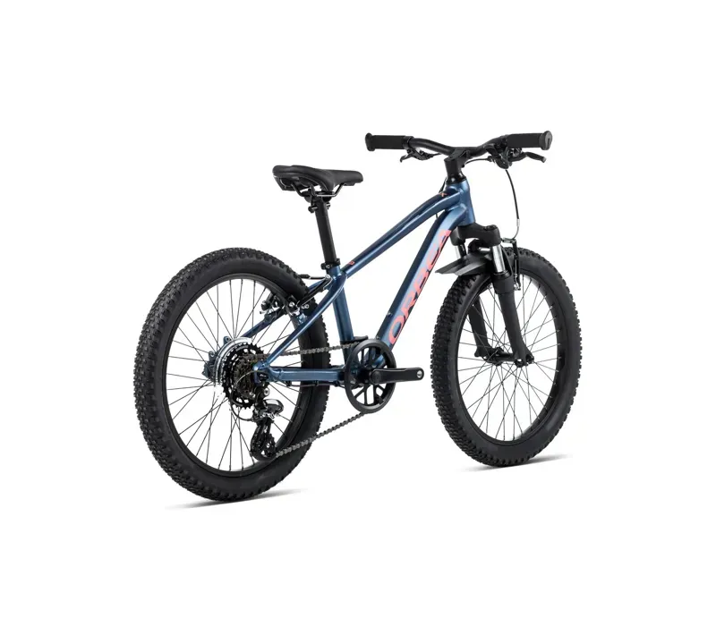 Orbea Mx 20 Xc Junior Bike In Moondust Blue/Red Matt-1