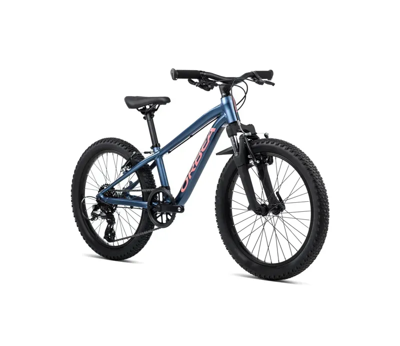 Orbea Mx 20 Xc Junior Bike In Moondust Blue/Red Matt-2