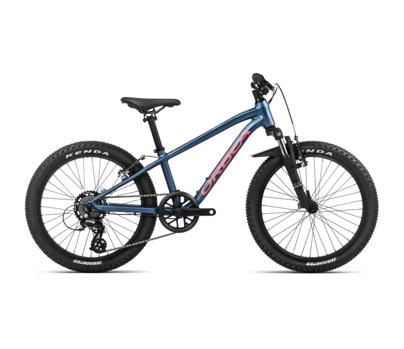 Orbea Mx 20 Xc Junior Bike In Moondust Blue/Red Matt