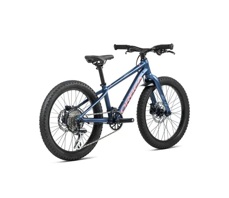 Orbea Mx 20 Team Disc Junior Bike In Moondust Blue/Red Matt-1