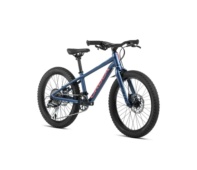 Orbea Mx 20 Team Disc Junior Bike In Moondust Blue/Red Matt-2