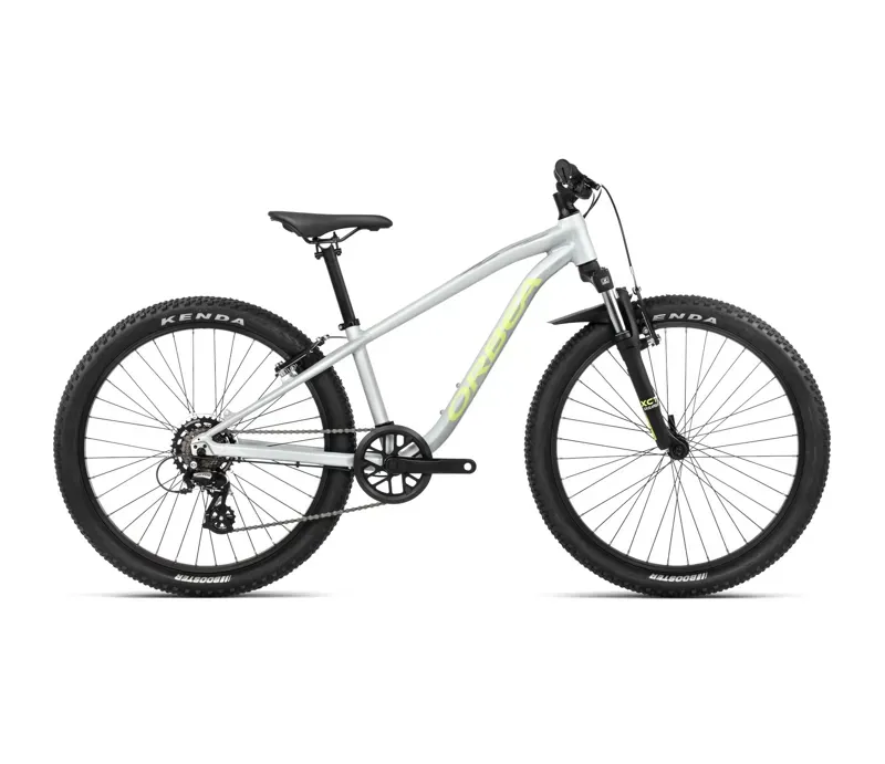 Orbea Mx 24 Xc Junior Bike In Halo Silver/Spicy Lime