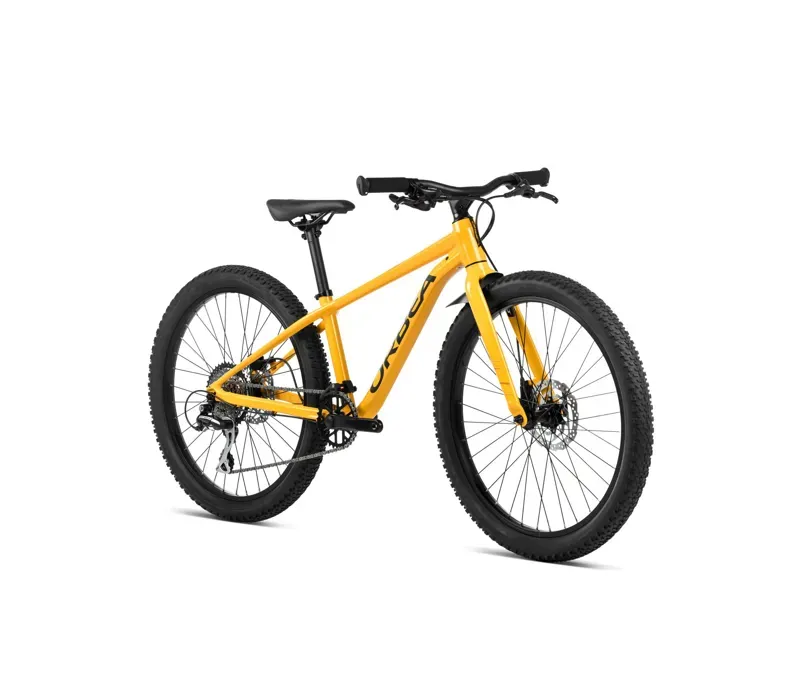 Orbea Mx 24 Team Disc Junior Bike In Mango/Black-1