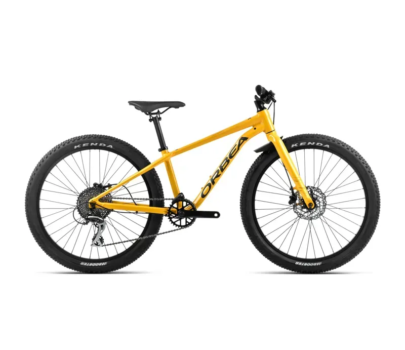 Orbea Mx 24 Team Disc Junior Bike In Mango/Black